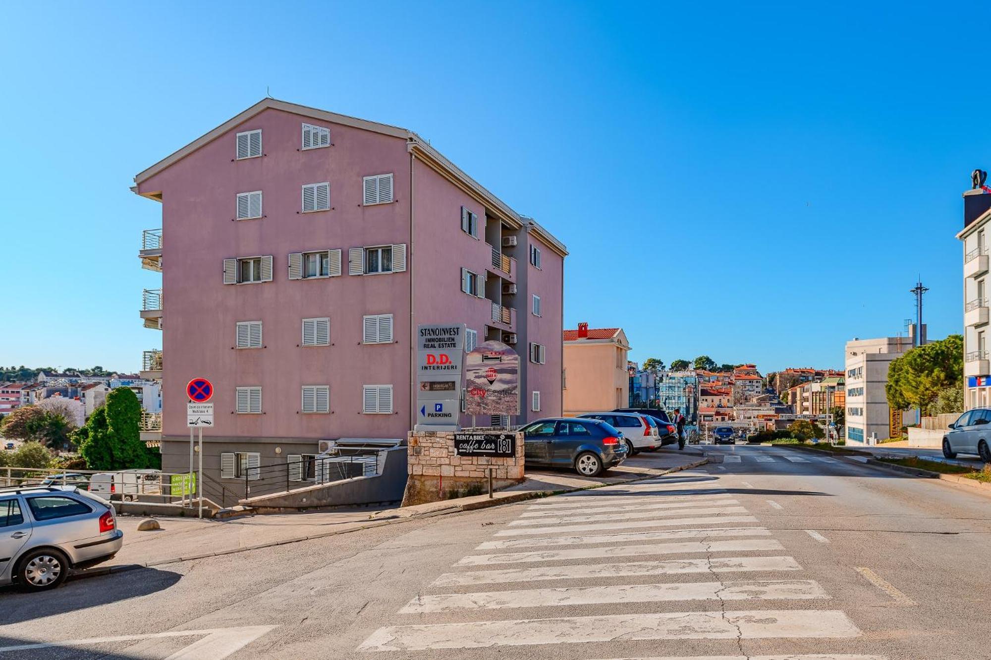 Aureo Apartment Pula Center エクステリア 写真